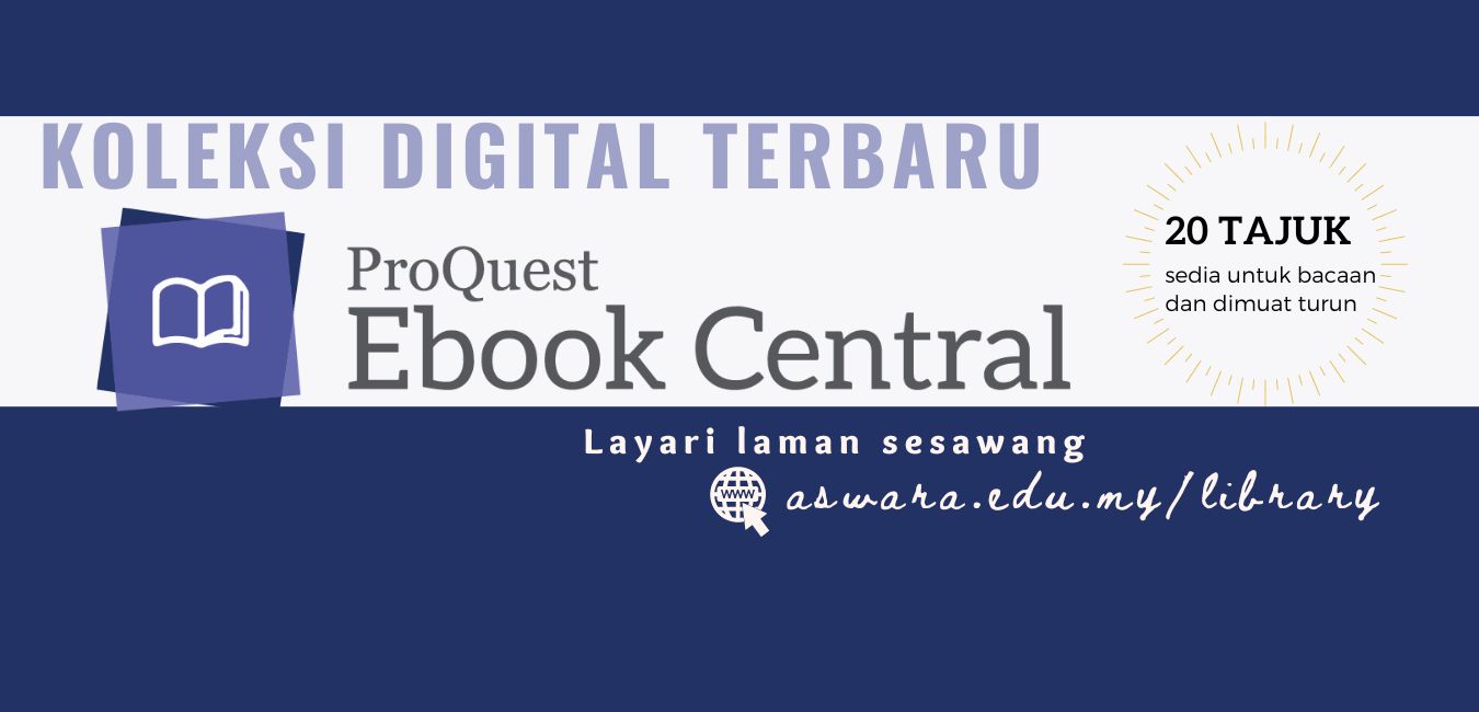 Koleksi Digital Terbaru : Proquest Ebook Central