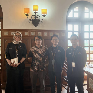 Lawatan kerjasama KASK ASWARA bersama Convivencia Cafe ISTAC