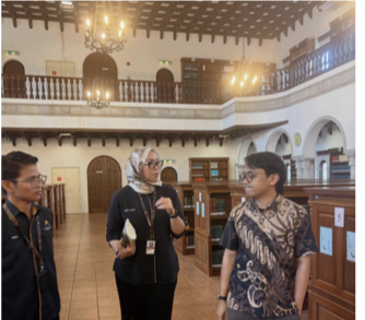 Perbincangan program bersama Convivencia Cafe ISTAC
